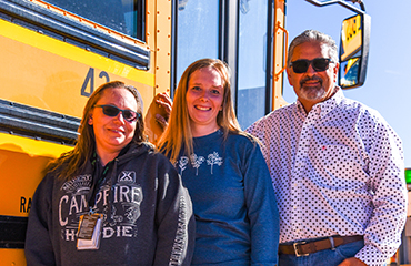  Transportation staff winners